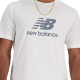 New Balance Ανδρική κοντομάνικη μπλούζα Stacked Logo T-Shirt